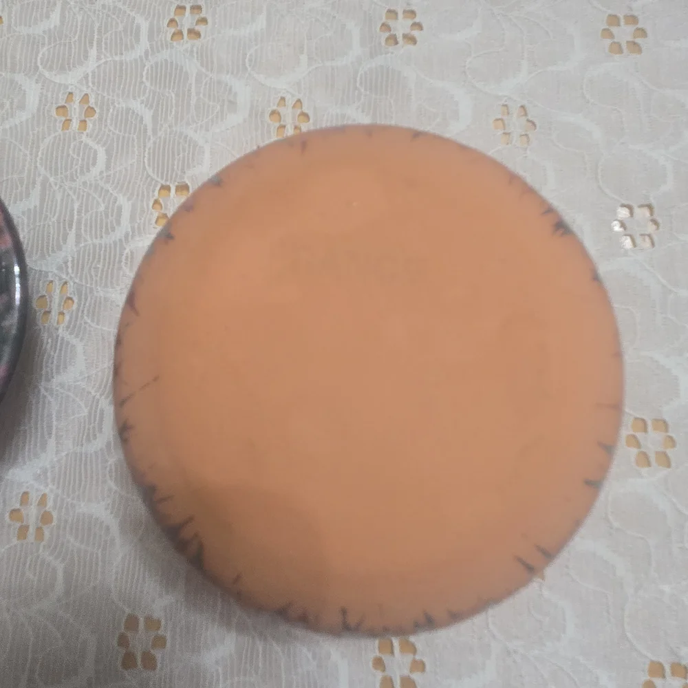 Artistic Pink and Green Ceramic Bowl - Picture 10 of 10